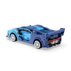 Cada - C51073W - Blue Race Car RC 2.4GHz 325 pcs Cada - C51073W - Blue Race Car RC 2.4GHz 325 pcs